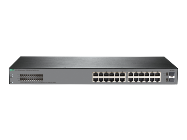 Thiết bị chuyển mạch HPE Switch 1920S 24G 2SFP, JL381A